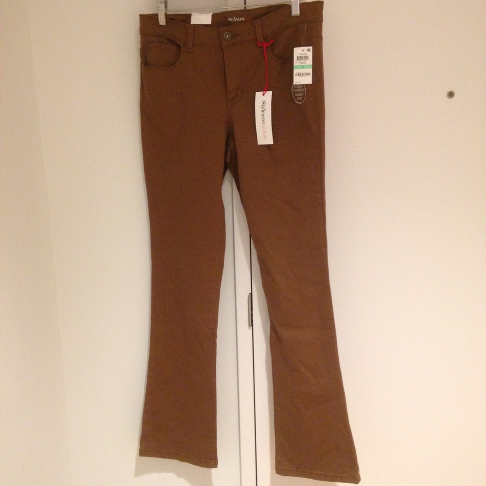 Mid-rise Boot Cut Jeans